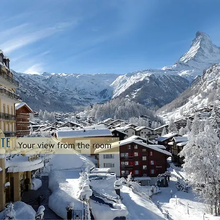 Beau Site Alpine Chic 4* Zermatt