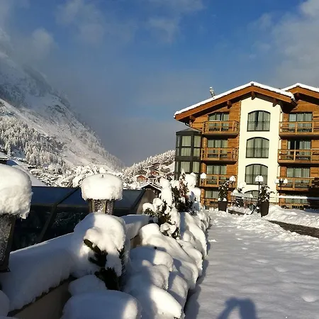 酒店 Beau Site Alpine Chic 采尔马特