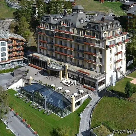 酒店 Beau Site Alpine Chic 采尔马特